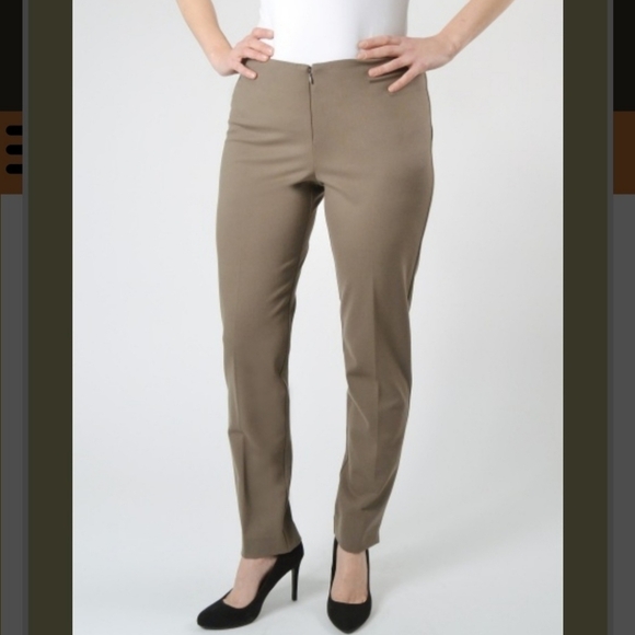 Peace of Cloth Jasmine Slim Leg Pant 0 - Picture 1 of 11